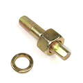 High Quality M4*100mm Copper nuts and  big flat washer Full Thread phosphor bronze Stud Bolt